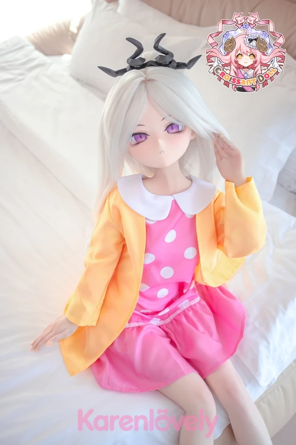 白髪美少女ドール