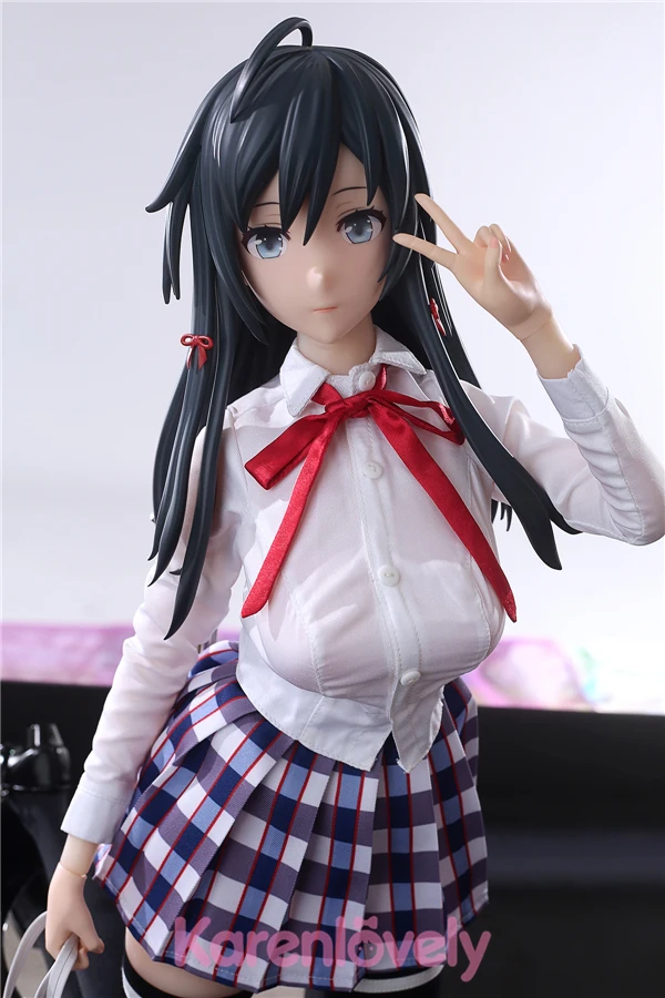 学園系 ミニドール アニメ系 雪之下雪乃