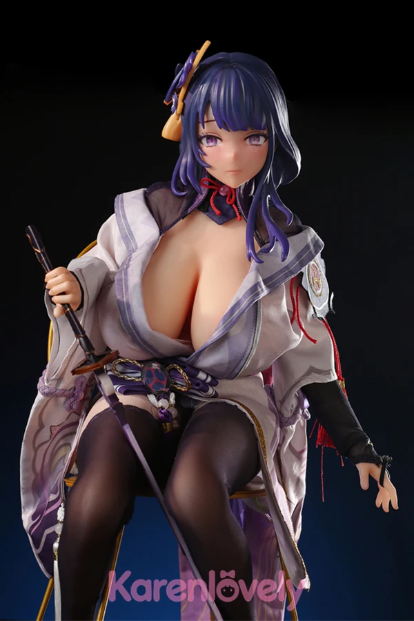 二次元系 原神 雷電将軍 キャラクター人形
