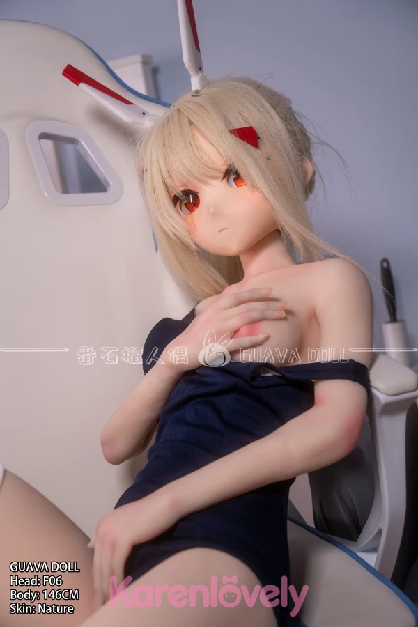 アニメ顔ラブドール Guava番石榴 146cm F06