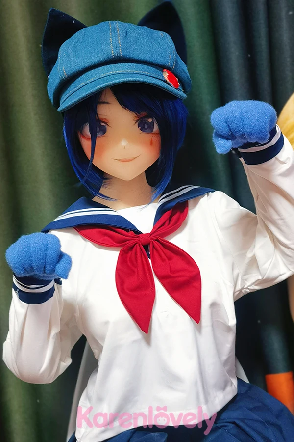 Aotume 145cm B cup M16 帽子米塔
